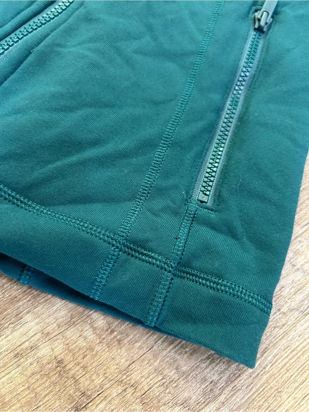 lululemon athletica Green Full-Zip Define Jacket